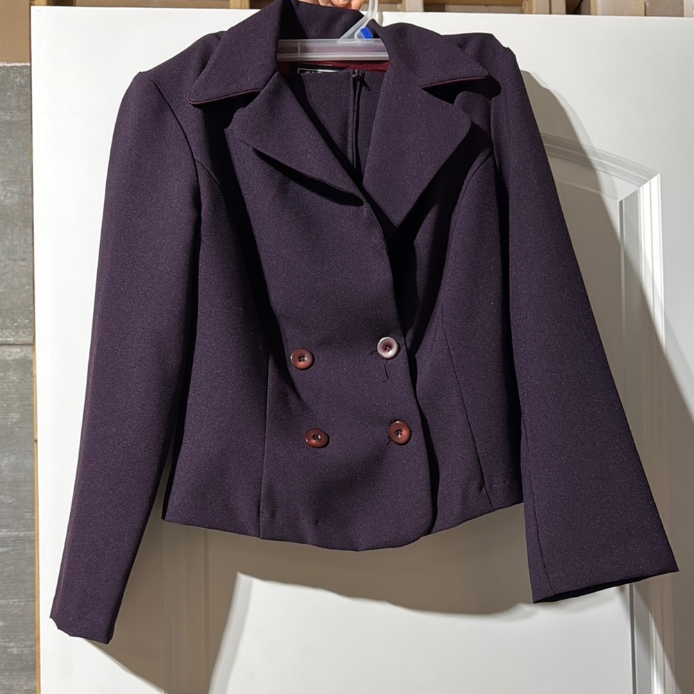 Women’s Blazer and Skirt Set